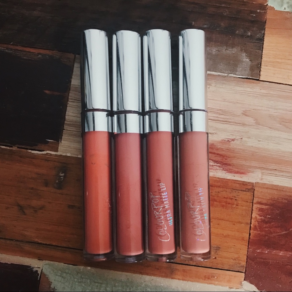 Colourpop Liquid Lipstick Bundle
